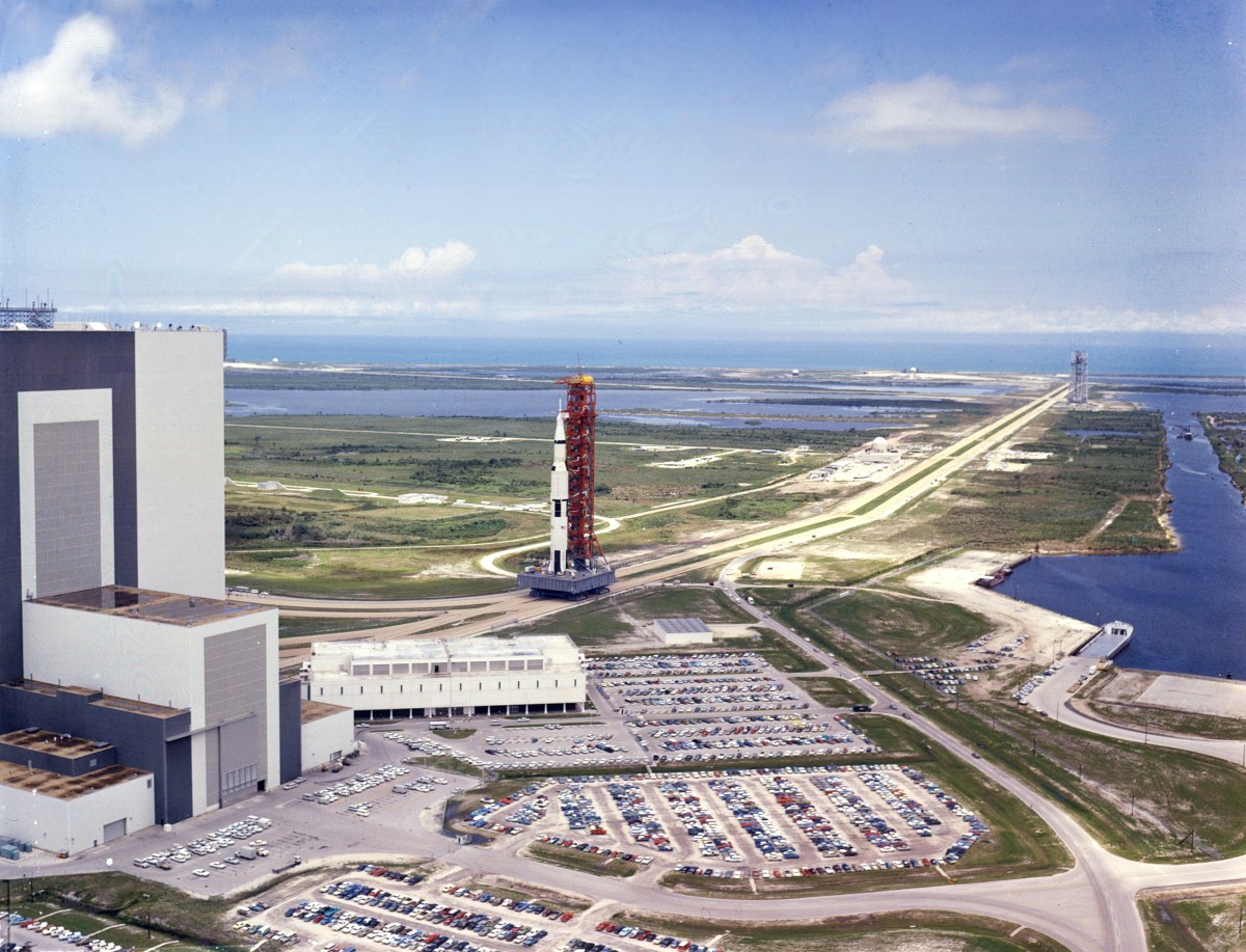 Pad 39a Apollo - Kennedy Space Center Apollo 11 Launch - HD Wallpaper 