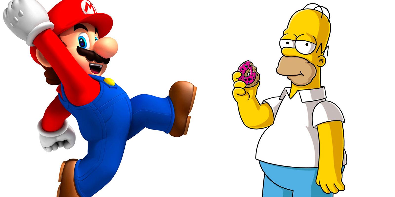 Who Has Held More Jobs Super Mario Or Homer Simpson - New Super Mario Bros Wii Mario - HD Wallpaper 