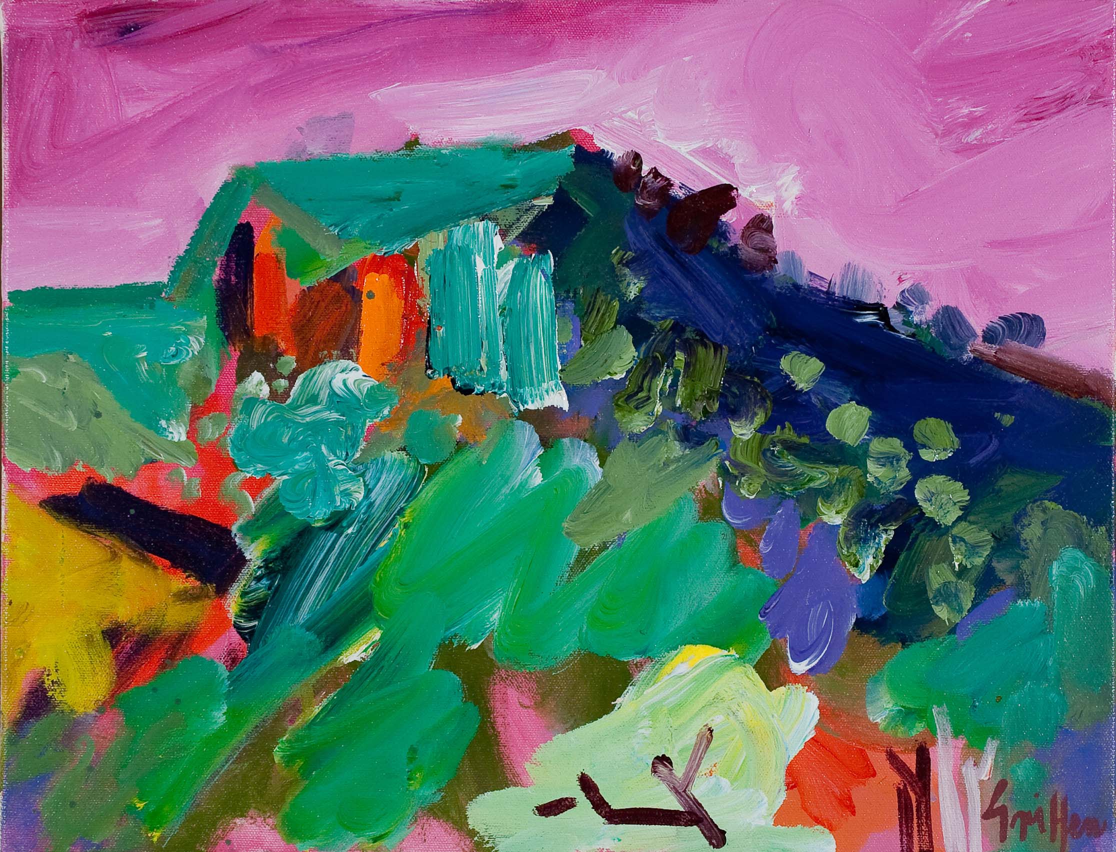 Peter Griffin Painting - Peter Griffin Artist Sydney - HD Wallpaper 