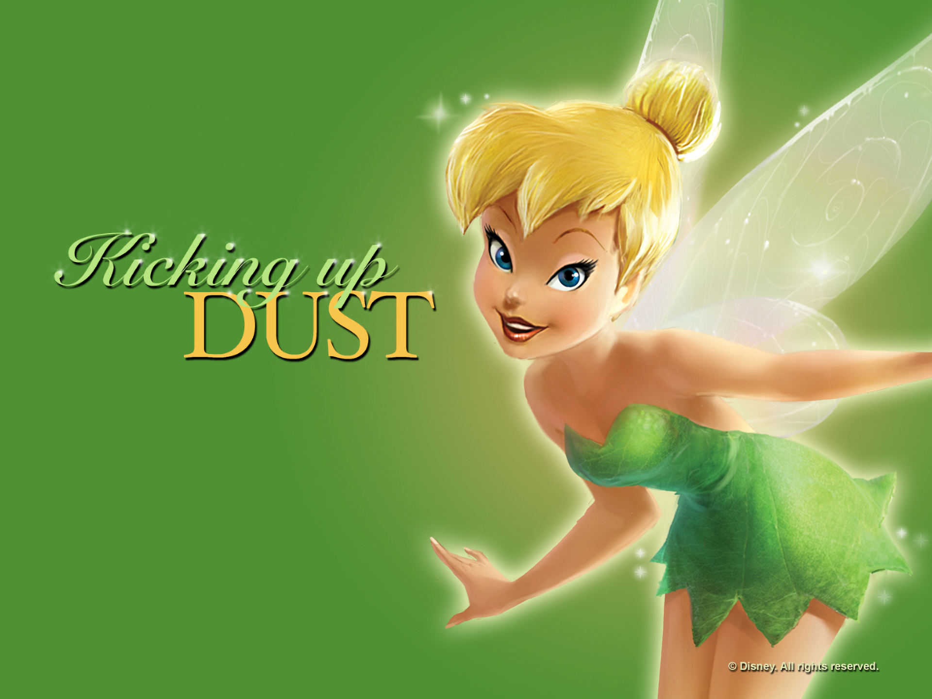 Tinkerbell Disney - HD Wallpaper 