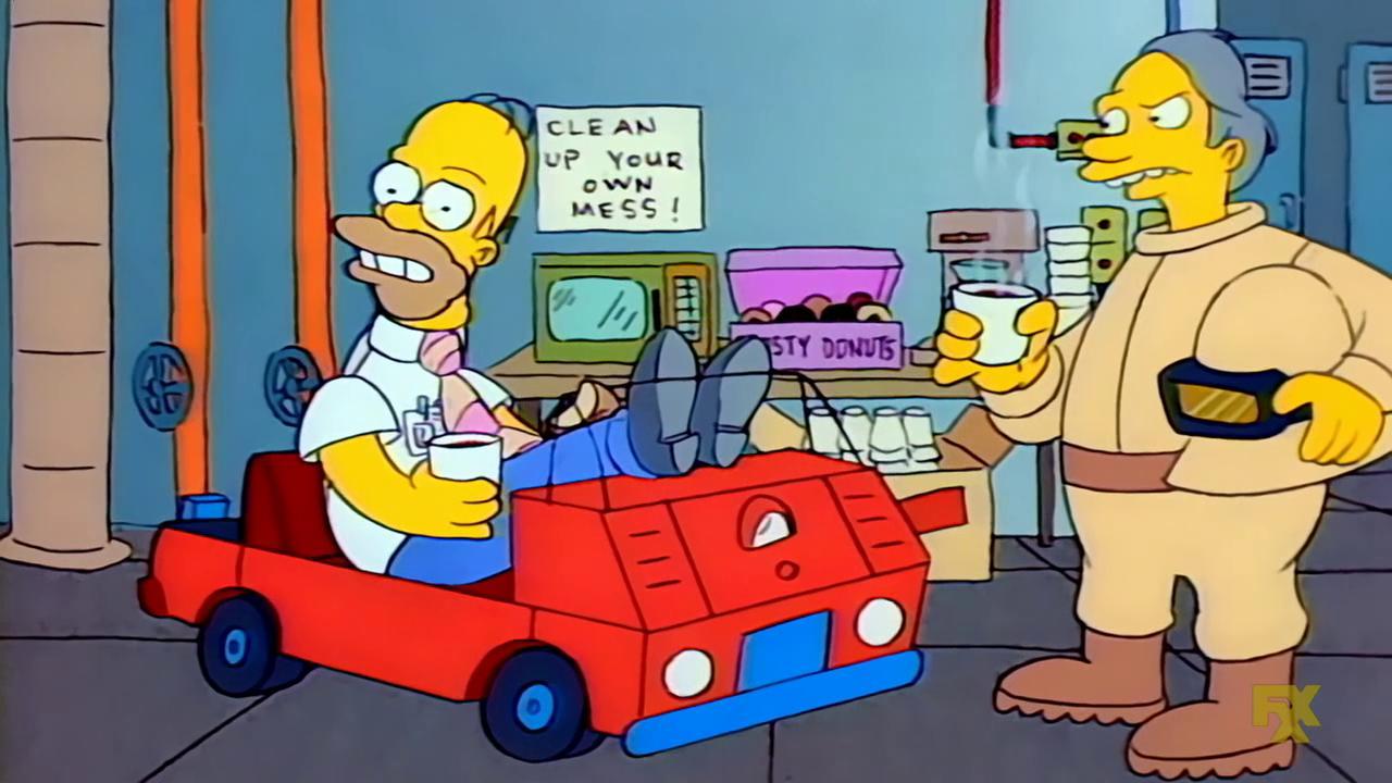 The Simpsons Homers Odyssey Tv Episode 1990 Imdb Homer - The Simpsons - HD Wallpaper 