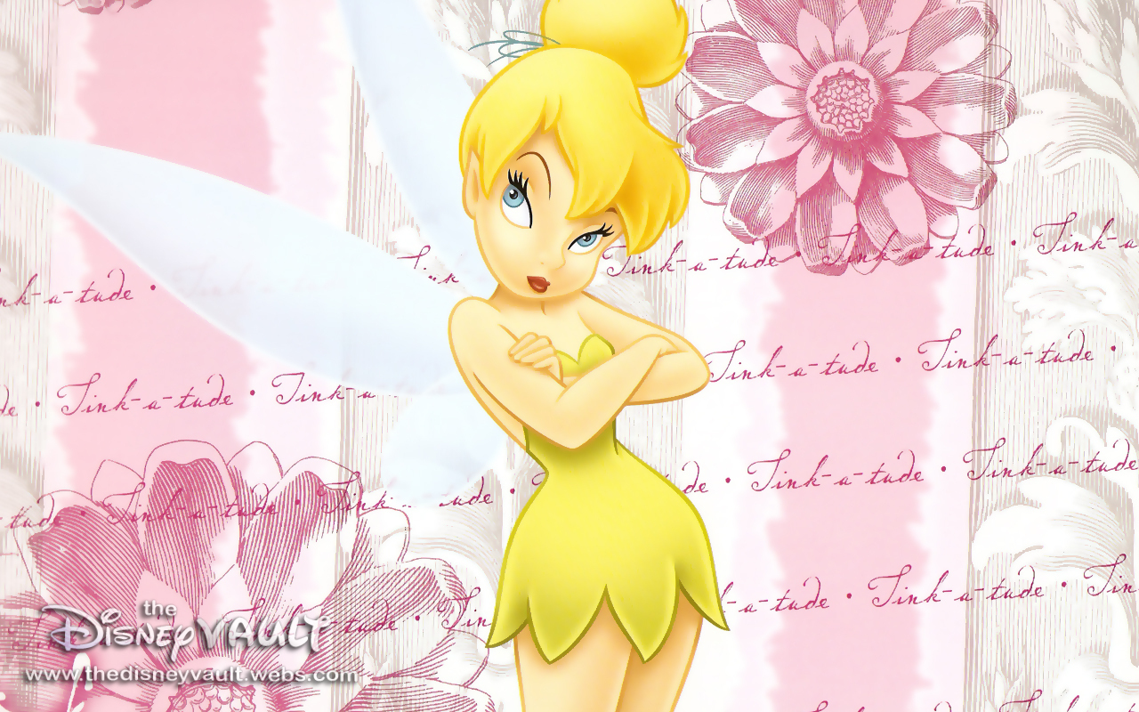 Tinkerbell - Tinkerbell Desktop - HD Wallpaper 