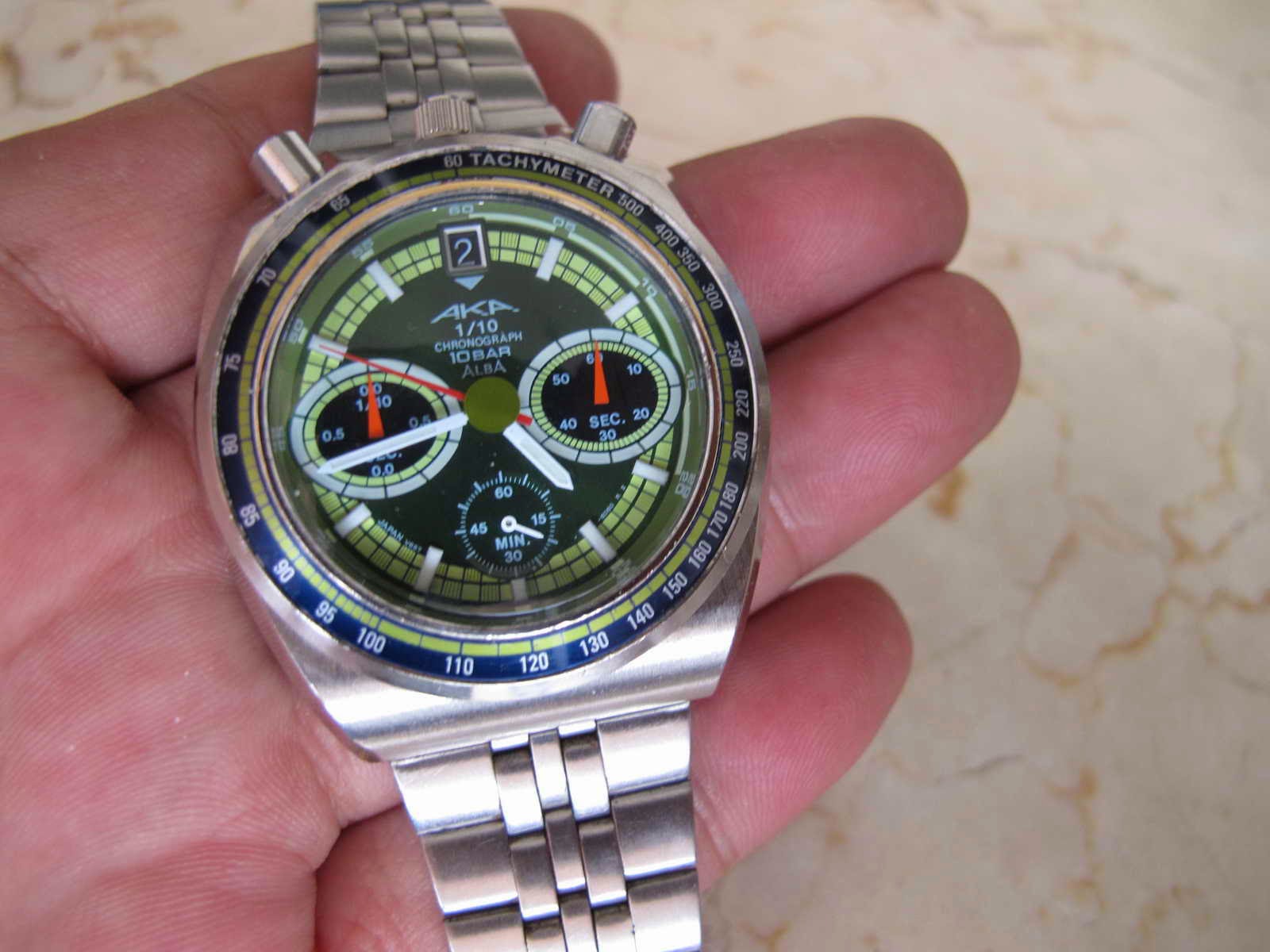 Analog Watch - HD Wallpaper 