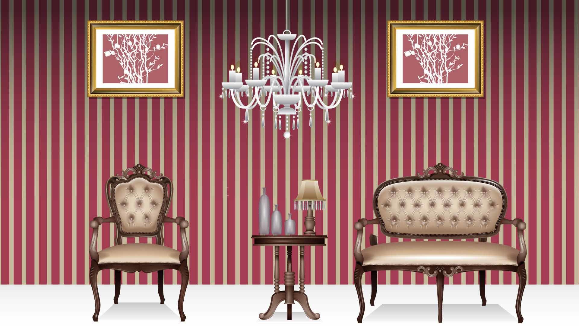 Designer Wallpaper - Striped - HD Wallpaper 