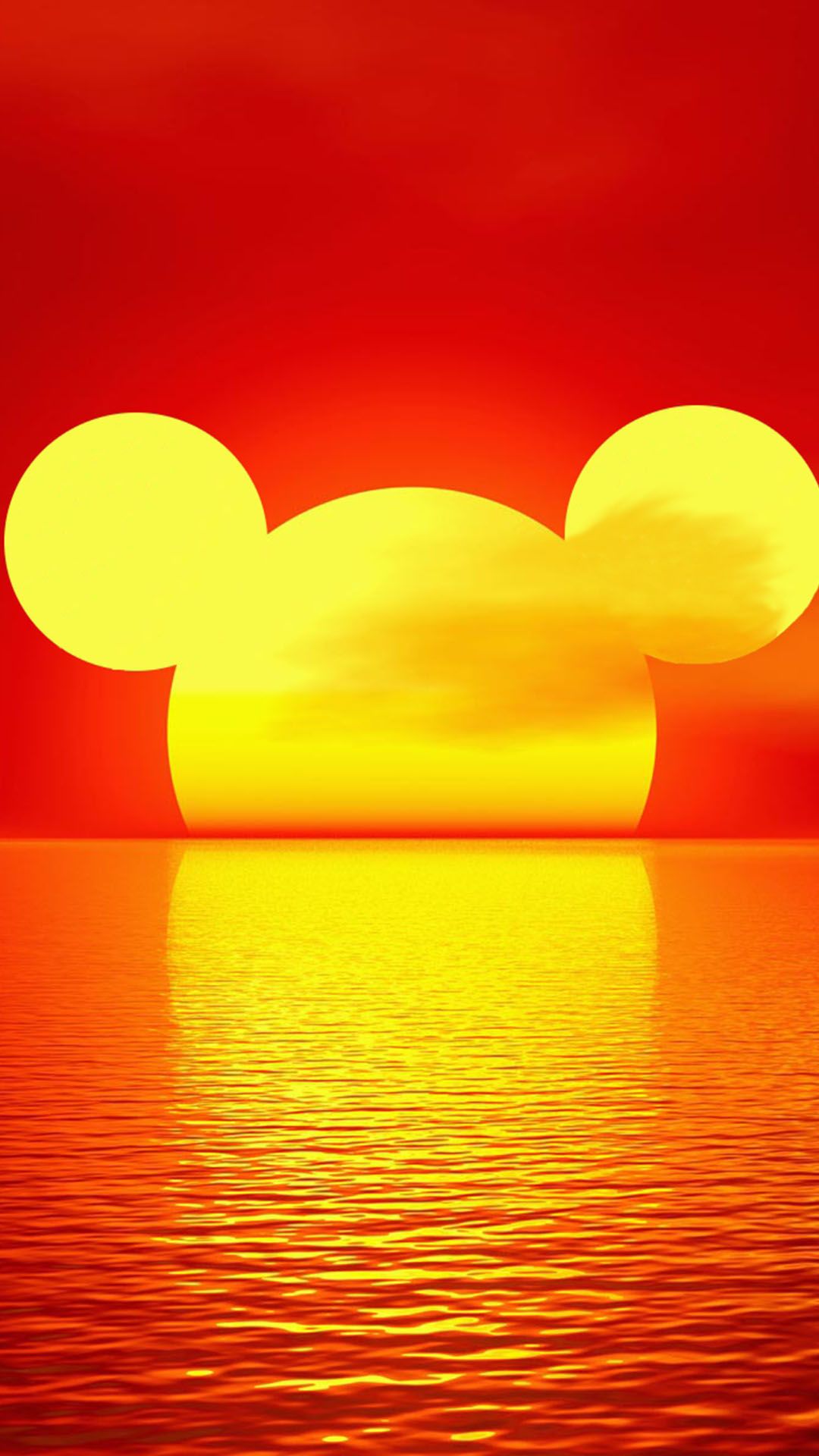 Mickey Mouse Wallpapers Iphone Se - HD Wallpaper 