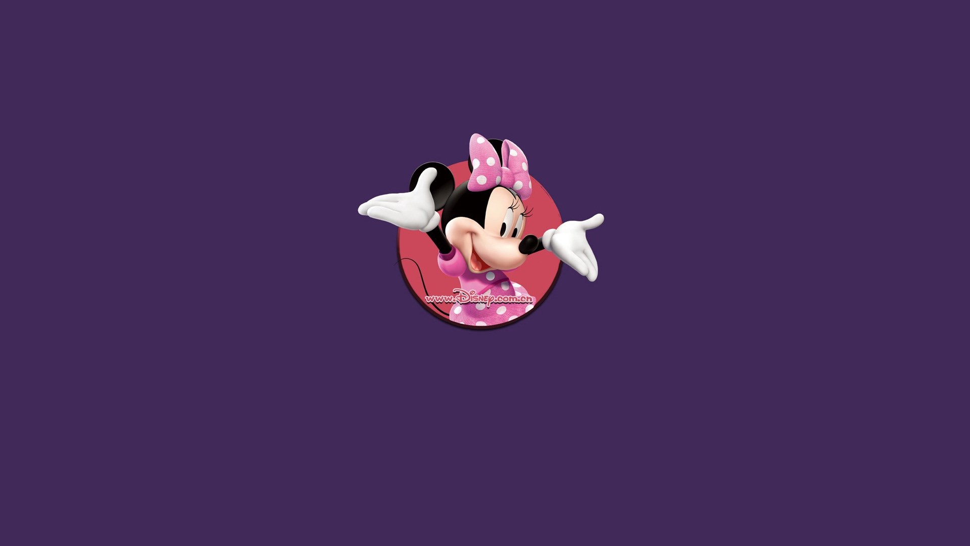 Minnie Mouse Pic Full Hd Backgrounds 1920 X 1080 Kb - Cartoon - HD Wallpaper 