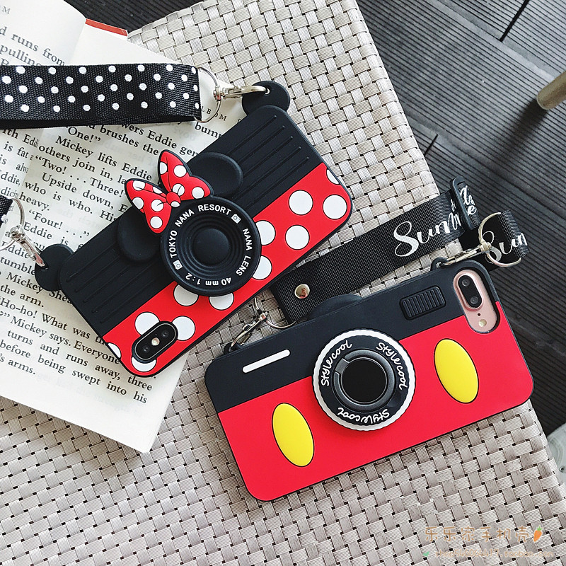 Minnie Mouse Case Camera Iphone 8 - HD Wallpaper 