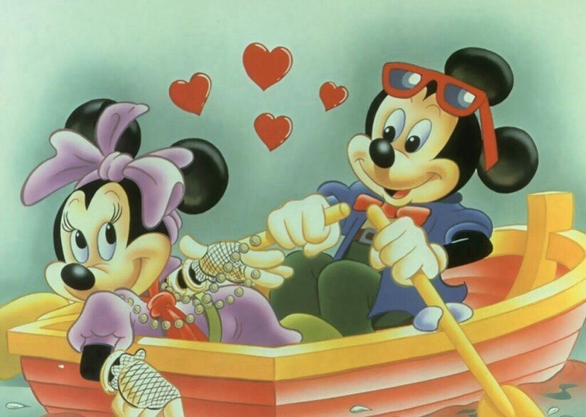 Disney Valentines Gif - HD Wallpaper 