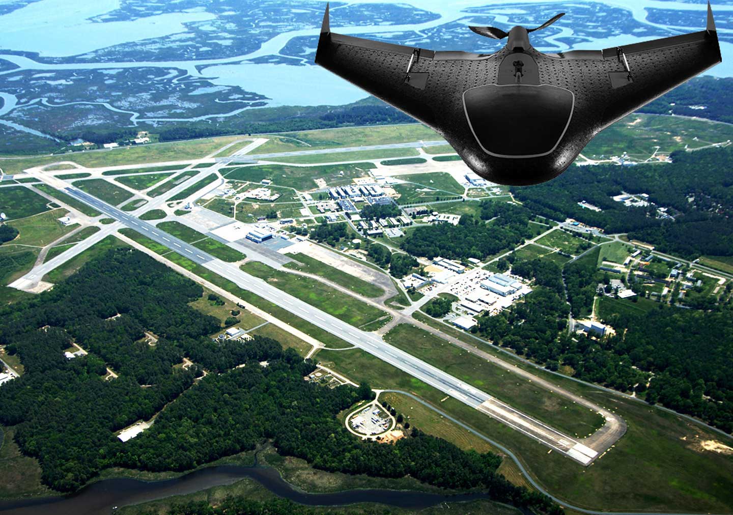 Drone Aerial Survey Hd Wallpaper Regimage - Unmanned Aerial Vehicle - HD Wallpaper 