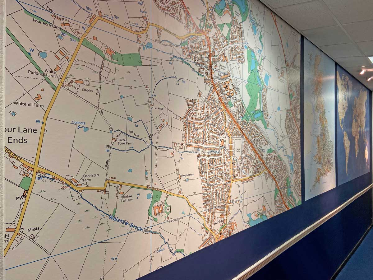 Tottington Primary School Os Wallpaper Maps - Atlas - HD Wallpaper 