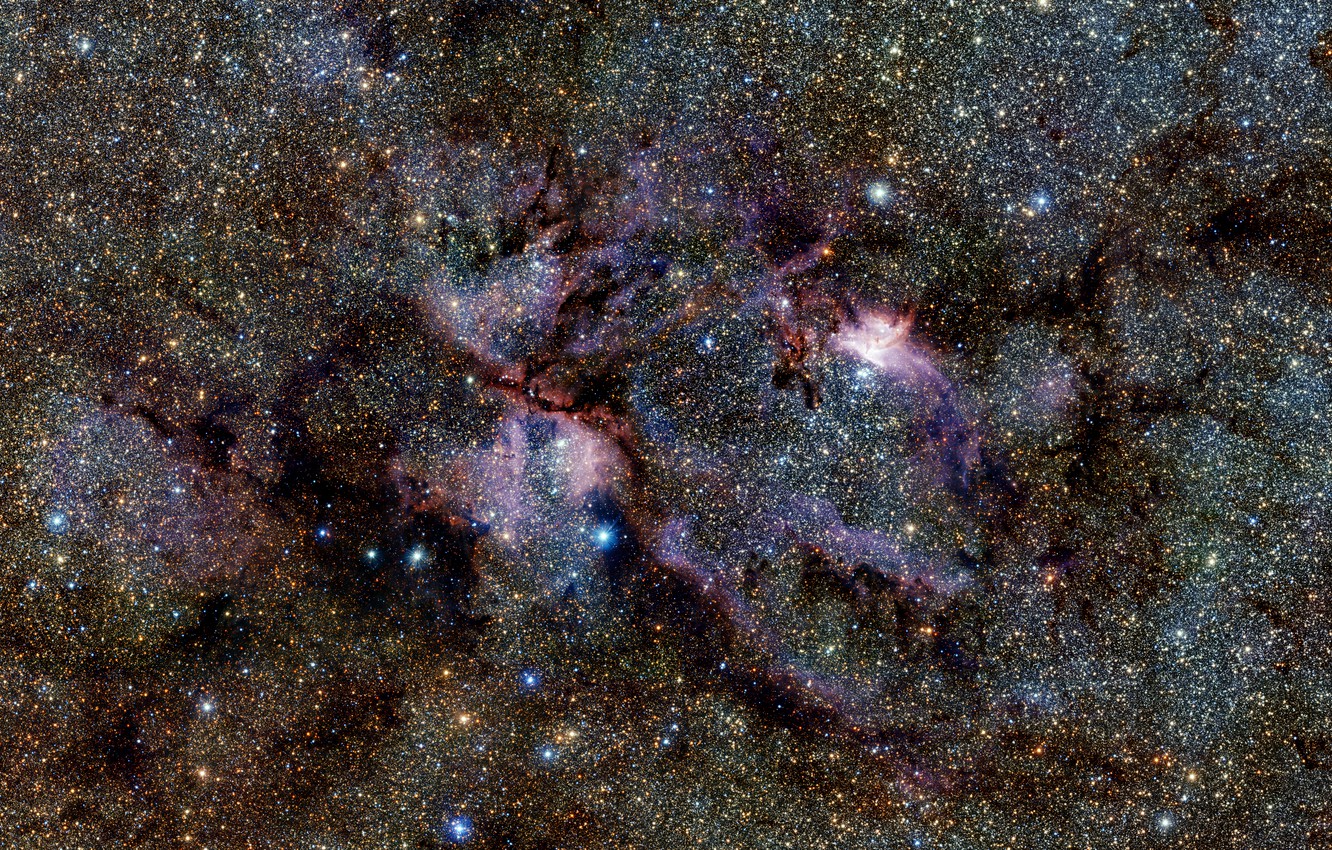 Photo Wallpaper Nebula, Ngc 6357, Constellation Of - Ngc 6357 ...