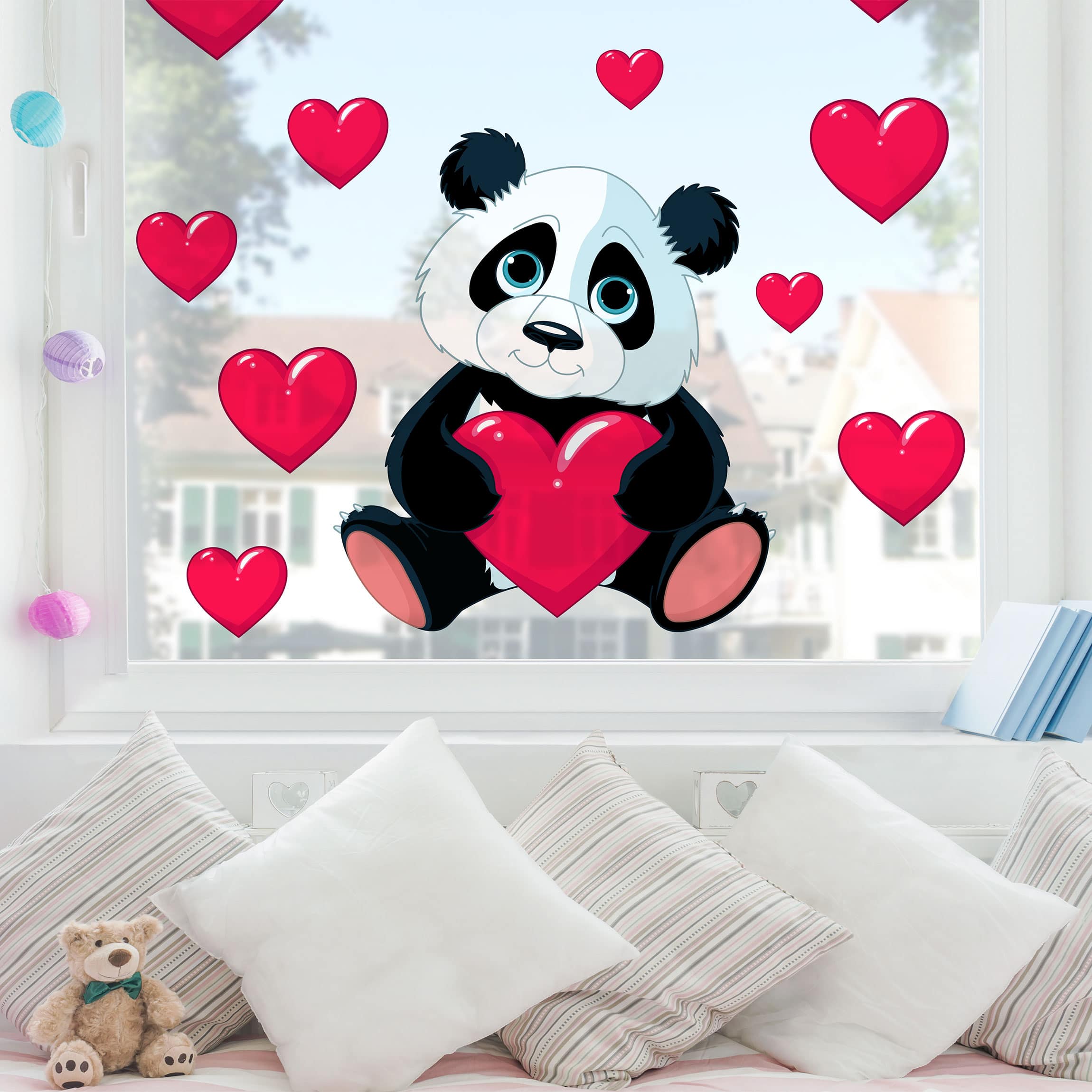 Cute Panda - HD Wallpaper 