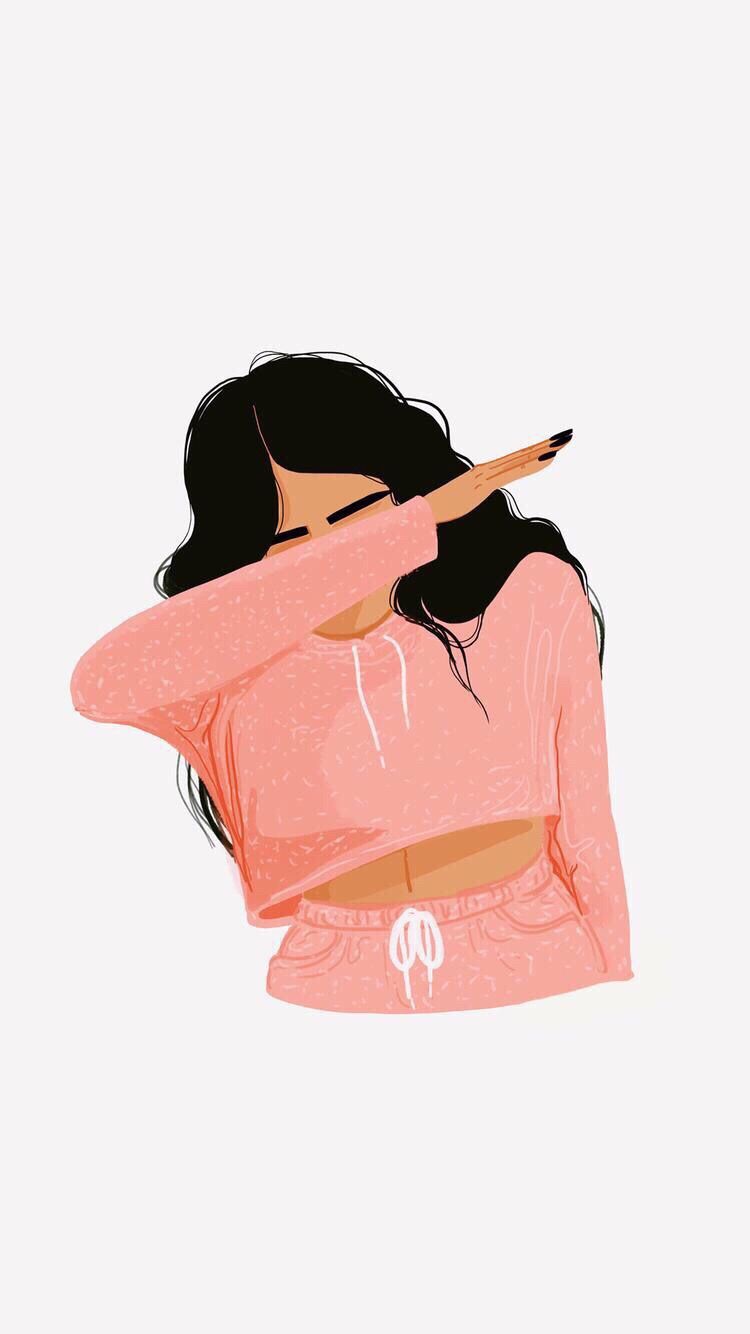 Dab Â˜ - Dab Girl - HD Wallpaper 