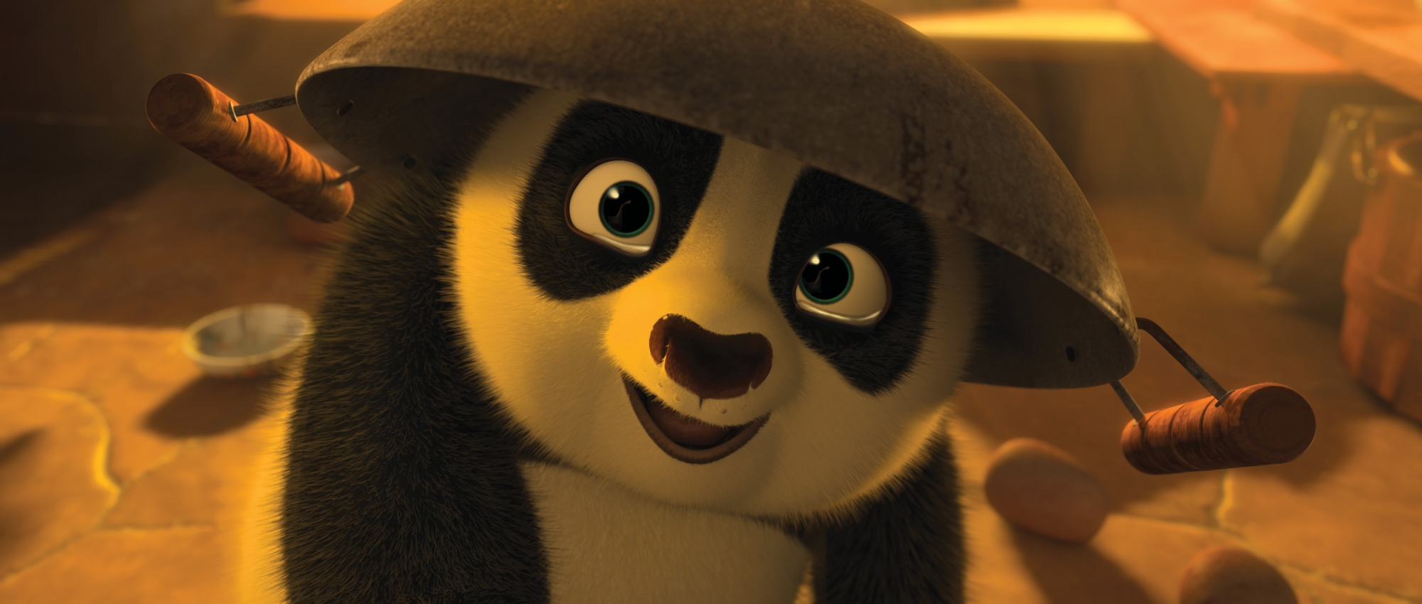 Baby Kung Fu Panda Hd - HD Wallpaper 