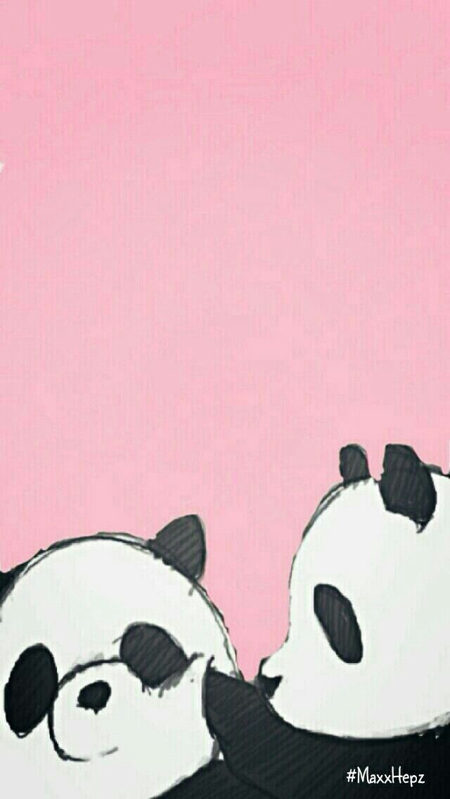 Anime Wallpaper Lock Screen Panda - HD Wallpaper 