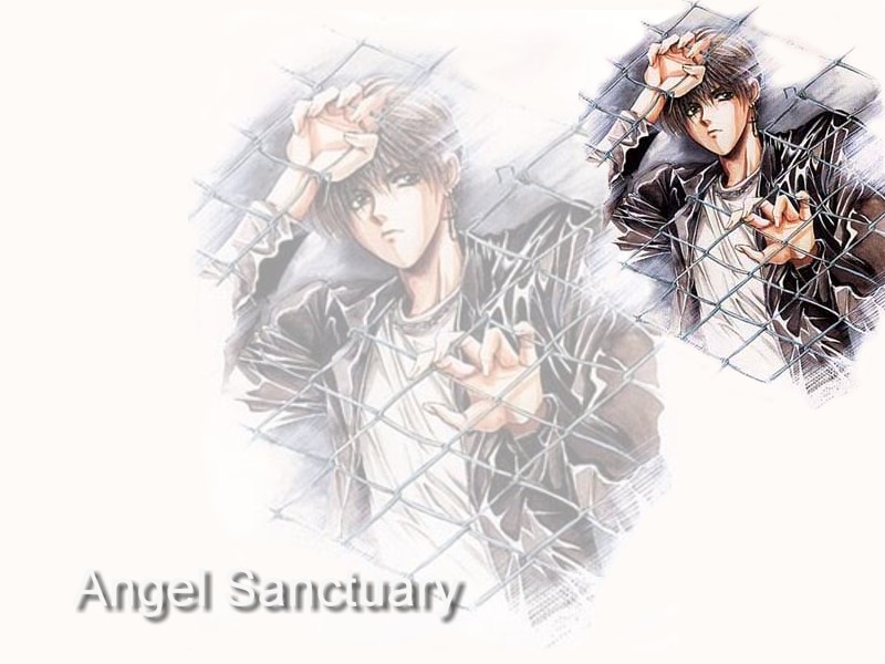 Angel Sanctuary Setsuna - HD Wallpaper 