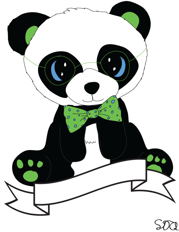 Baby Panda Drawing Hd Images 3 Hd Wallpapers - Panda Drawing - HD Wallpaper 
