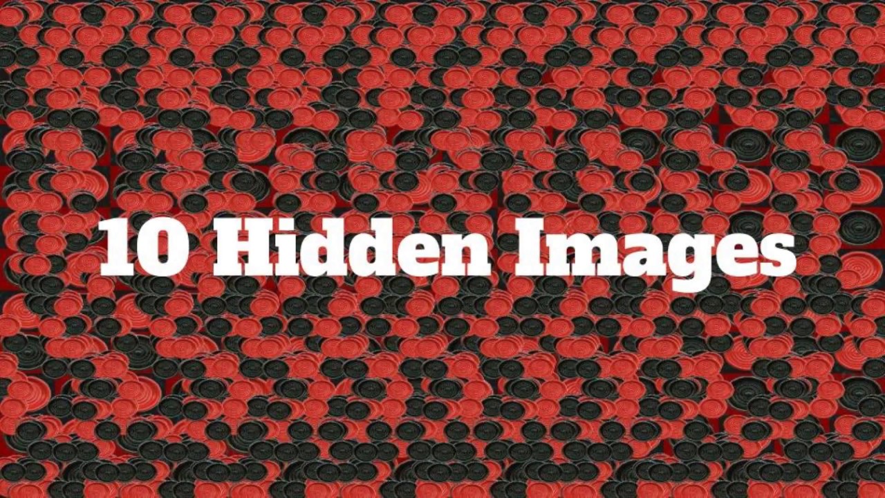 Hidden 3d Optical Illusions 1280x720 Wallpaper teahub.io