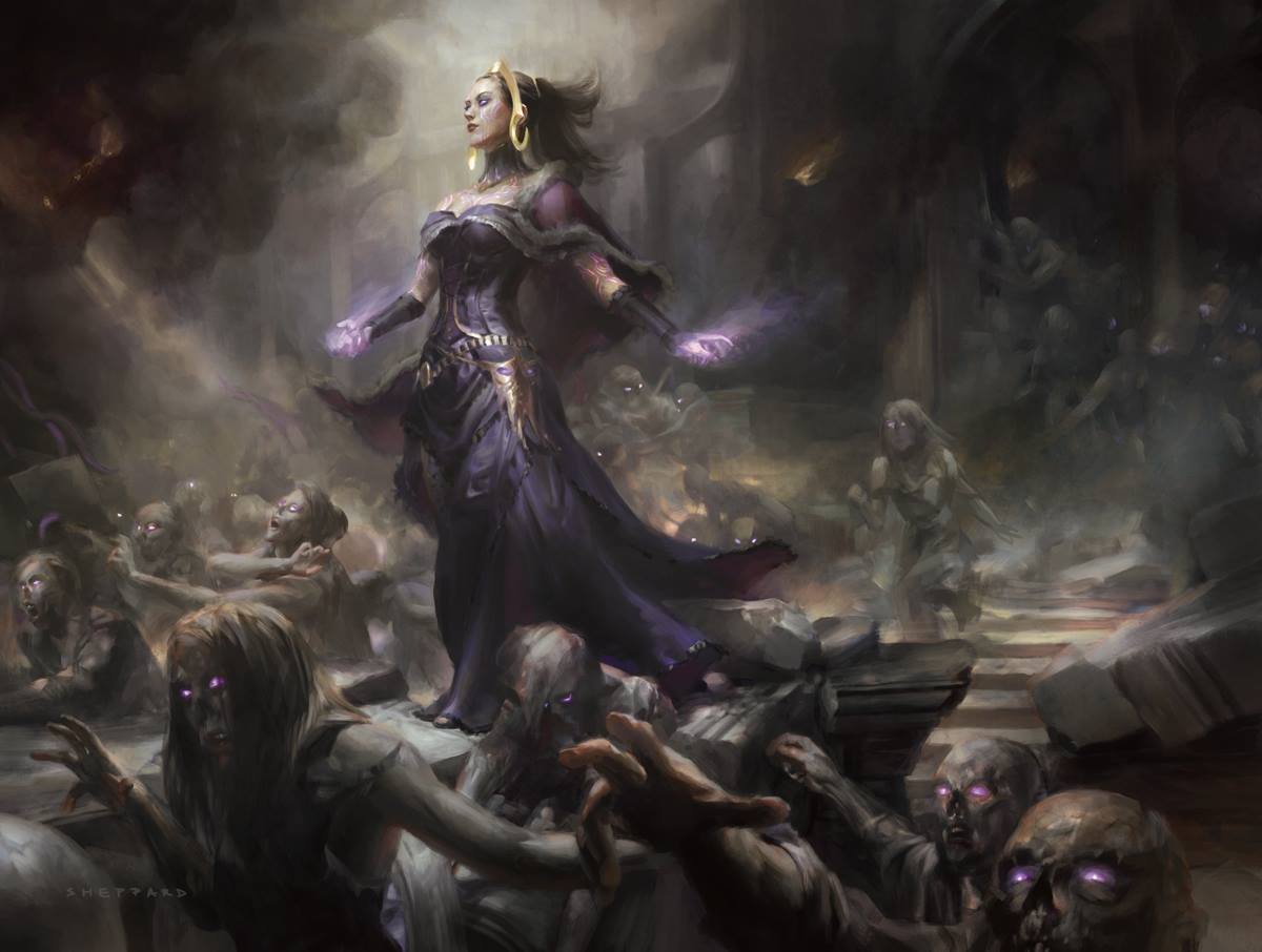 Dark Salvation Mtg Art - HD Wallpaper 