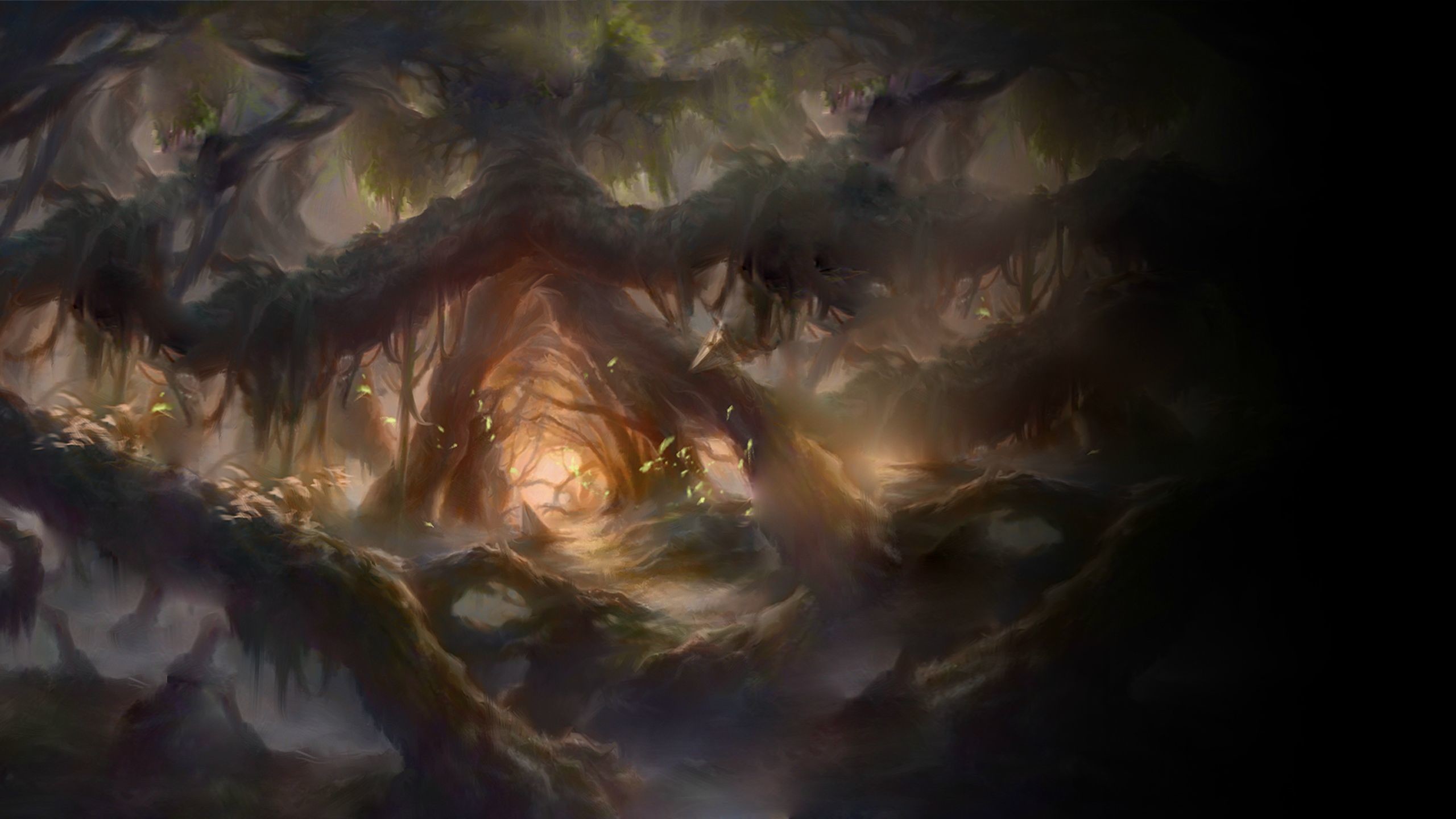 Https - //i - Imgur - Com/us0ecsn 
 Data-src - Verdant Catacombs Expedition Art - HD Wallpaper 