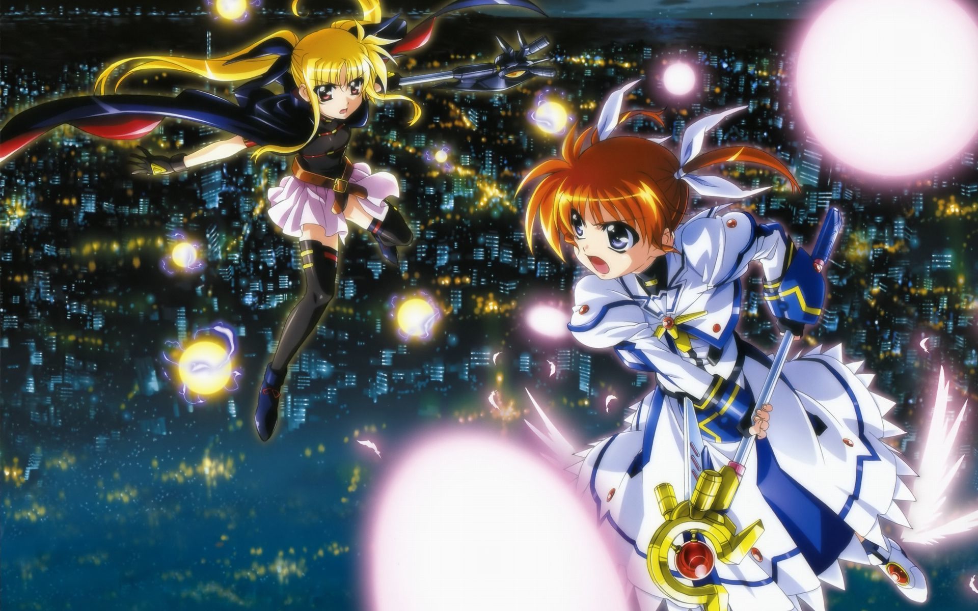 Nanoha - HD Wallpaper 