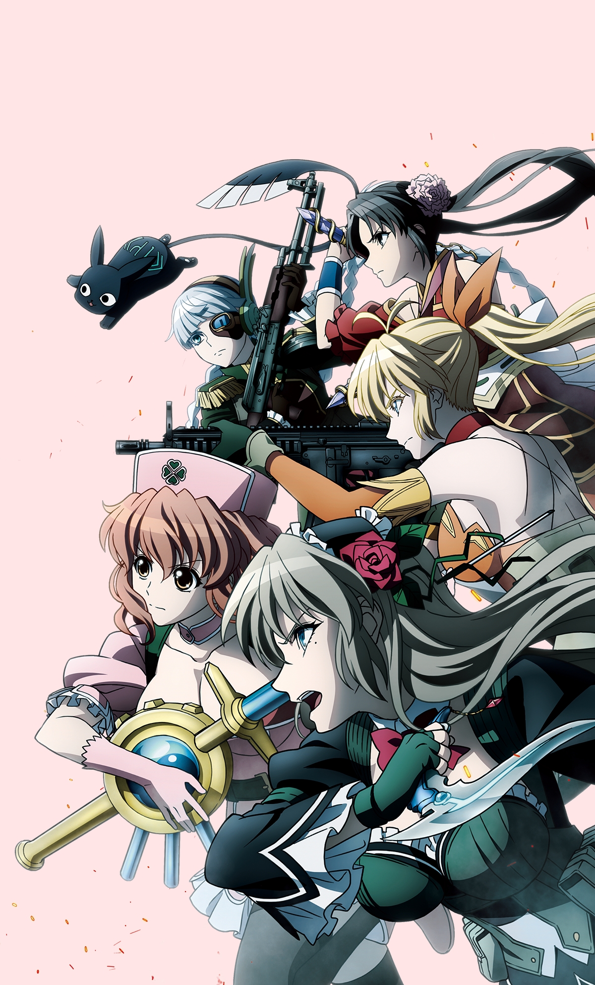 Mahou Shoujo Tokushuusen Asuka - HD Wallpaper 