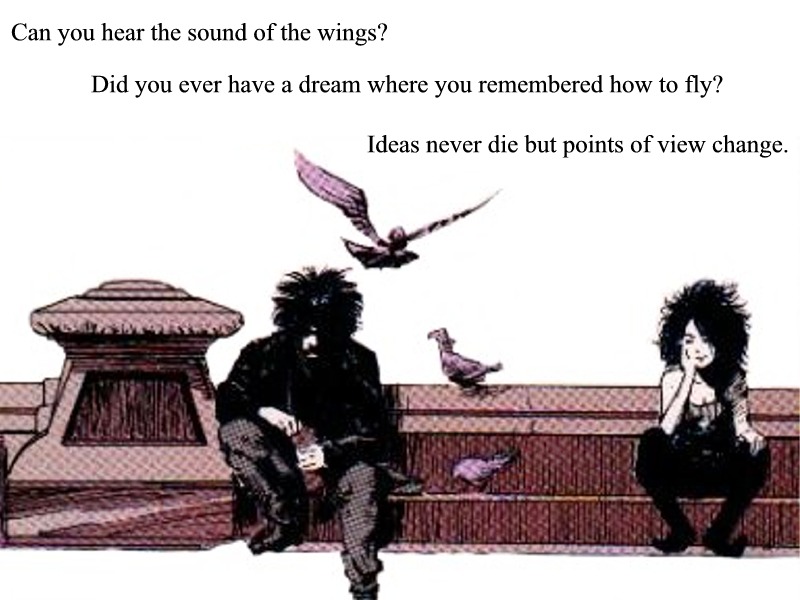 Death Sandman Neil Gaiman - HD Wallpaper 