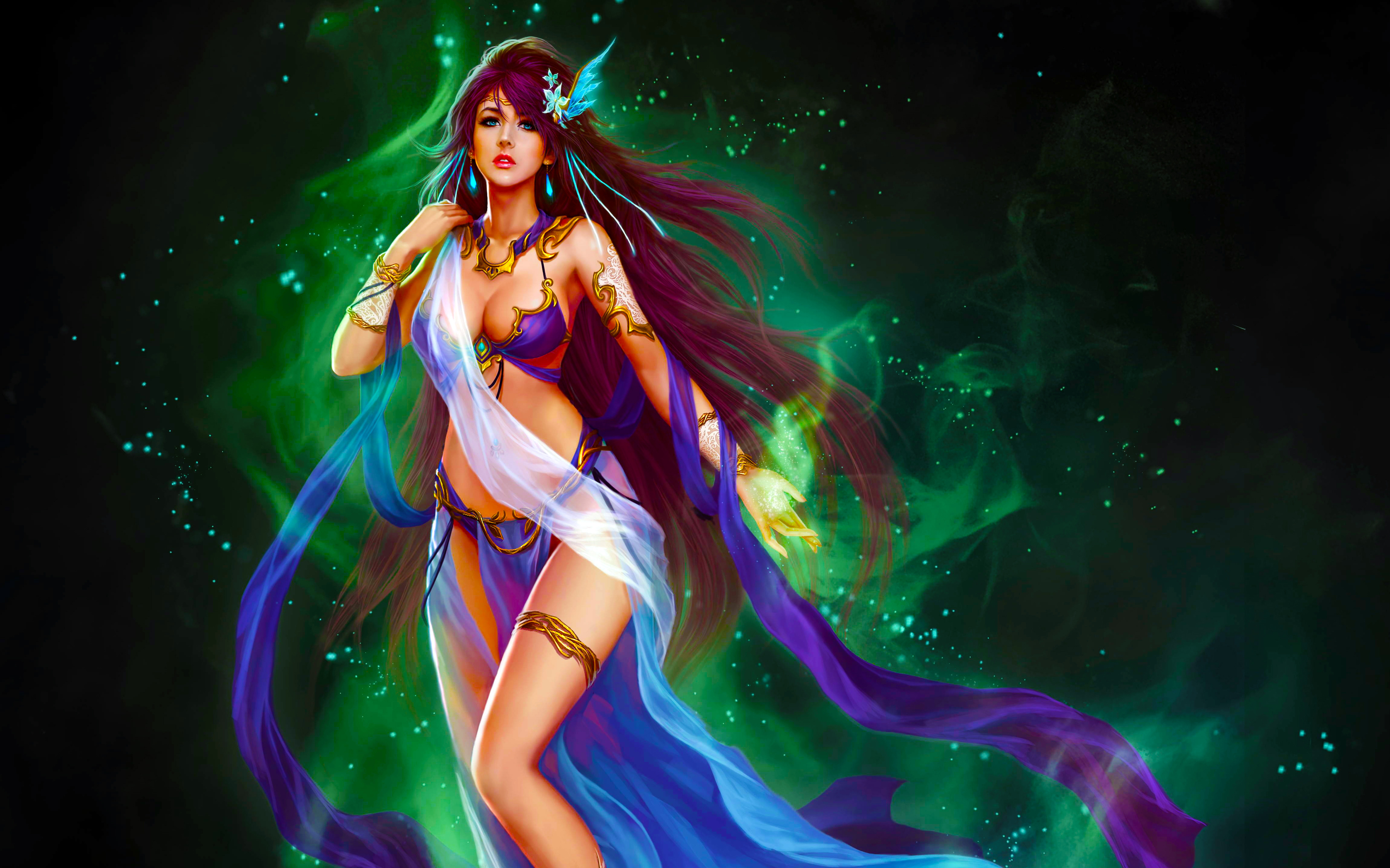 Best League Of Angels - HD Wallpaper 