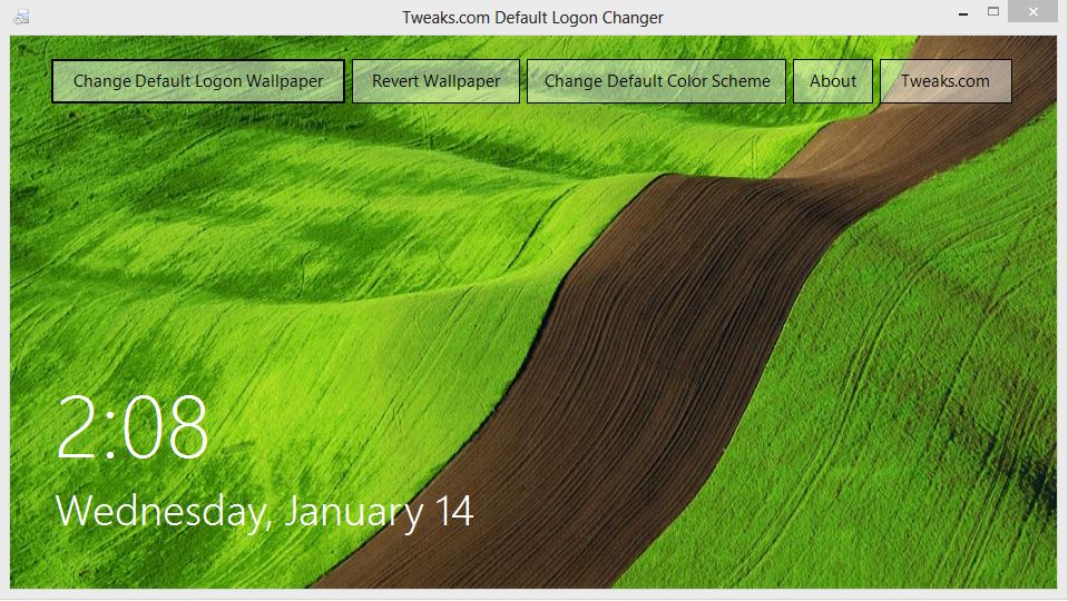 Com Logon Changer - Windows Green - HD Wallpaper 