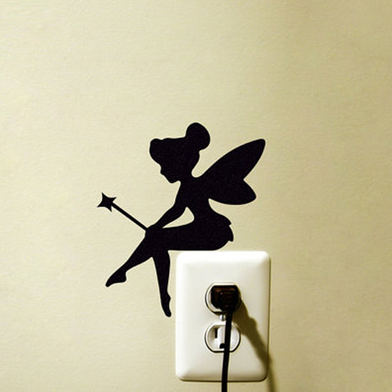 Fairy Pixie Silhouette - HD Wallpaper 
