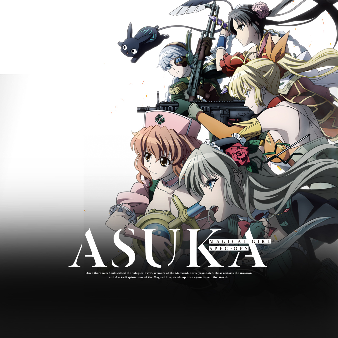 Magical Girl Spec Ops Asuka 1080x1080 Wallpaper Teahub Io