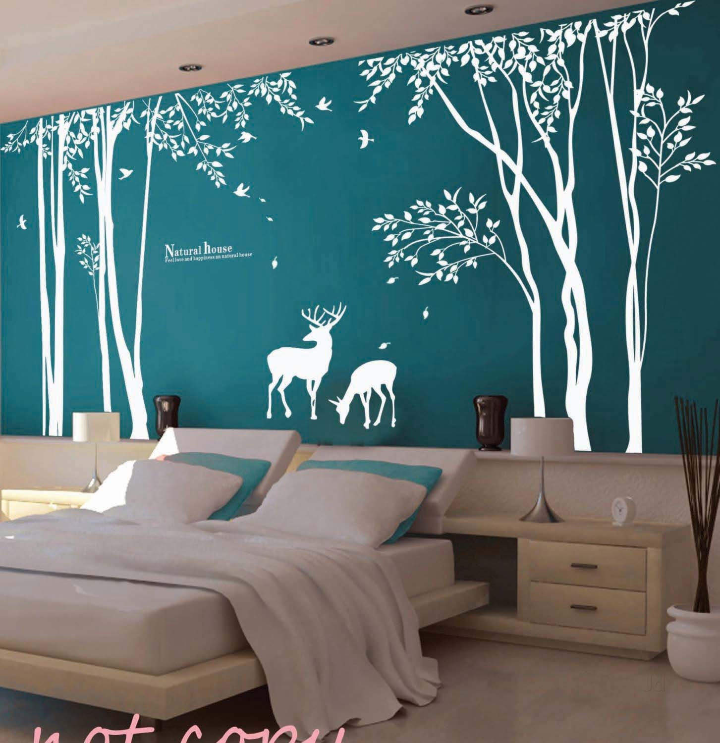 3d Wall Papers - Bedroom Wall Print Design - HD Wallpaper 