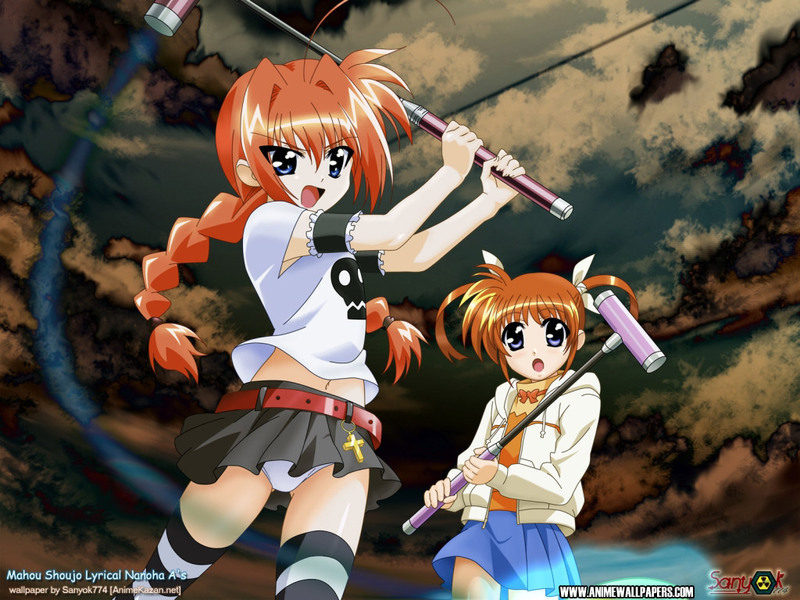 Ln - Mahou Shoujo Lyrical Nanoha - HD Wallpaper 