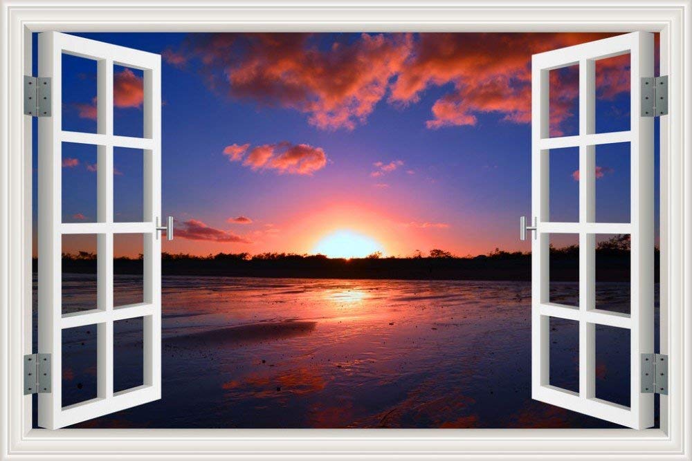 Sky Blue Scenery - HD Wallpaper 