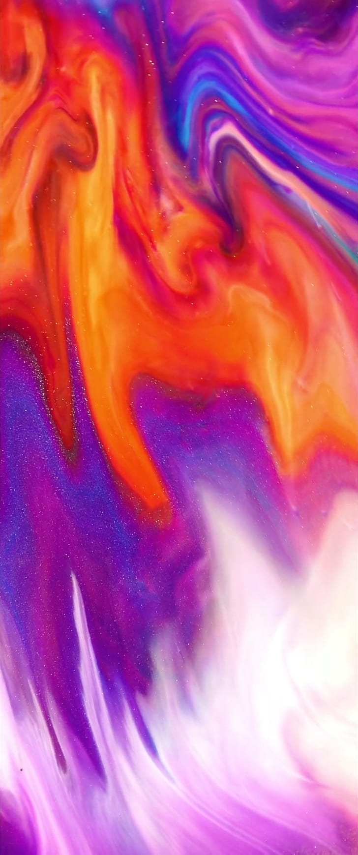 Ipod, Iphone, Ipad, Ios, Colorful, Vertical, Portrait - Colour Wallpaper Iphone X - HD Wallpaper 