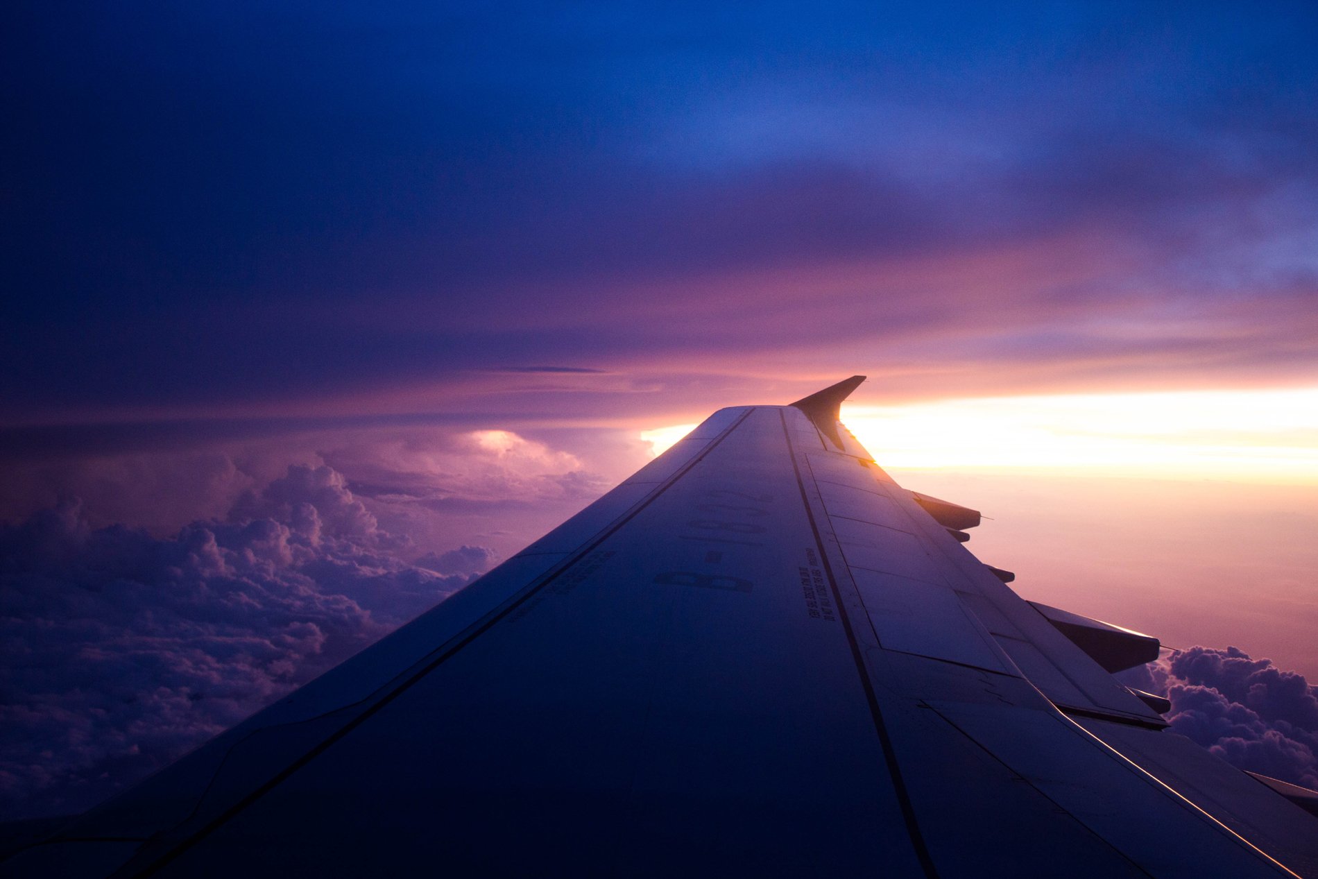 Beautiful Pictures From Plane - HD Wallpaper 