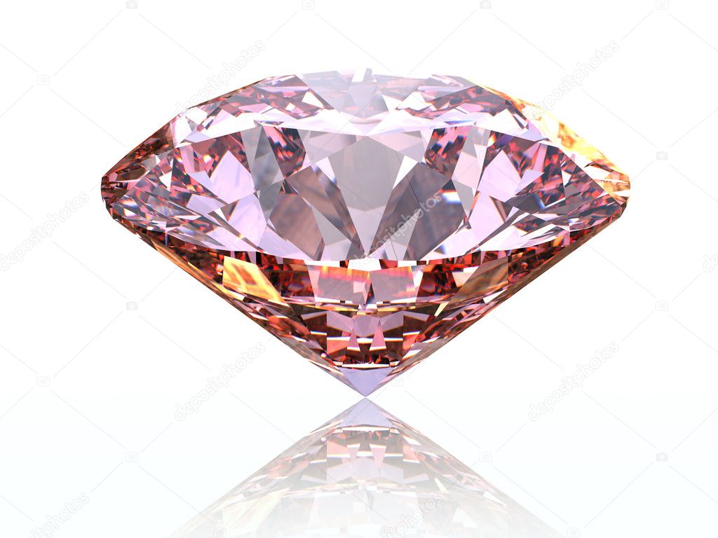 Pink Diamond - HD Wallpaper 