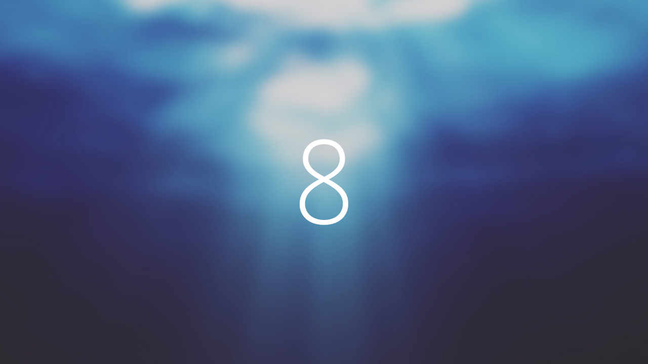 Ios 8 Wallpaper - Circle - HD Wallpaper 