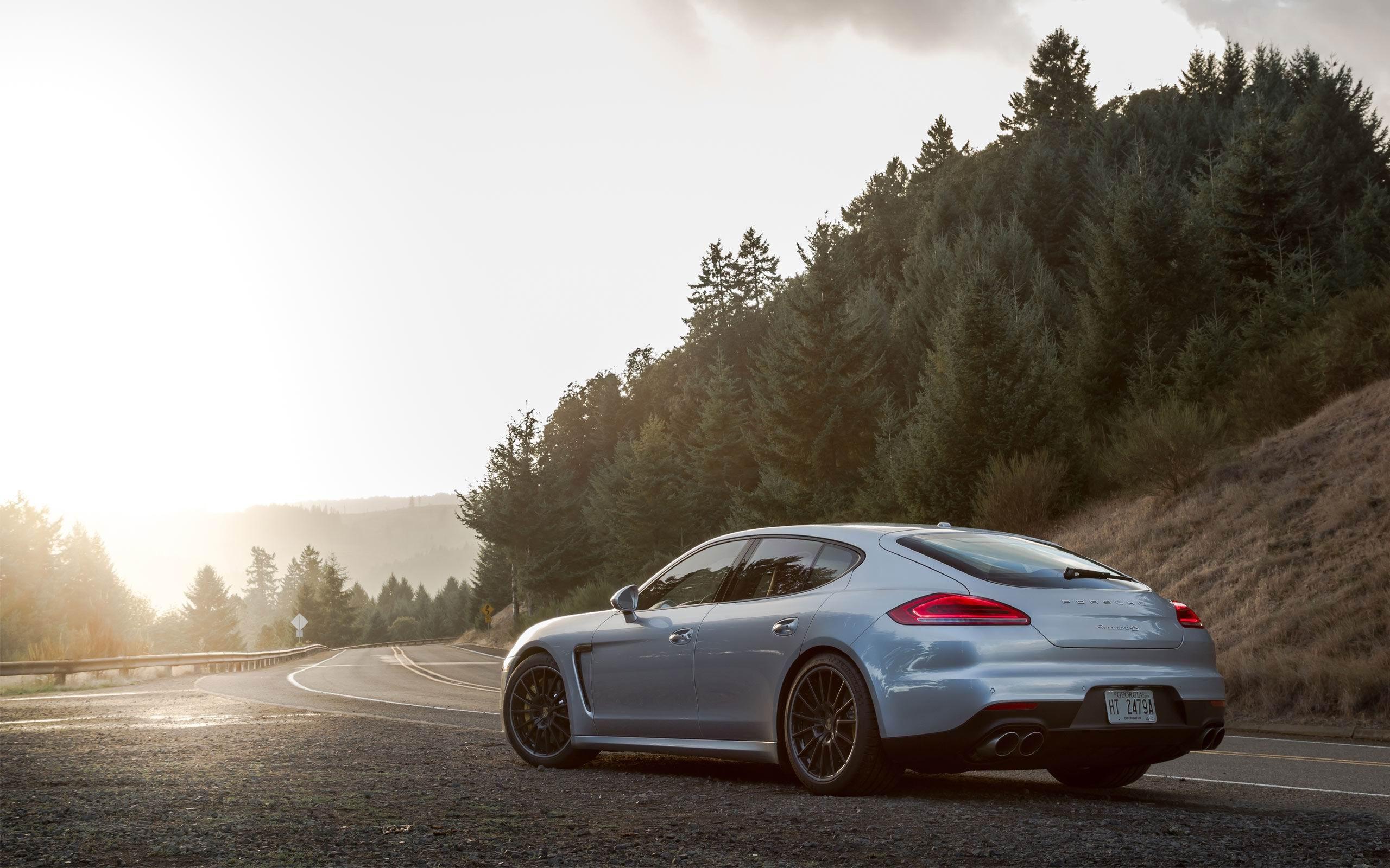 2014 Porsche Panamera 4s High Definition Wallpapers - 2019 Porsche Turbo S Panamera - HD Wallpaper 