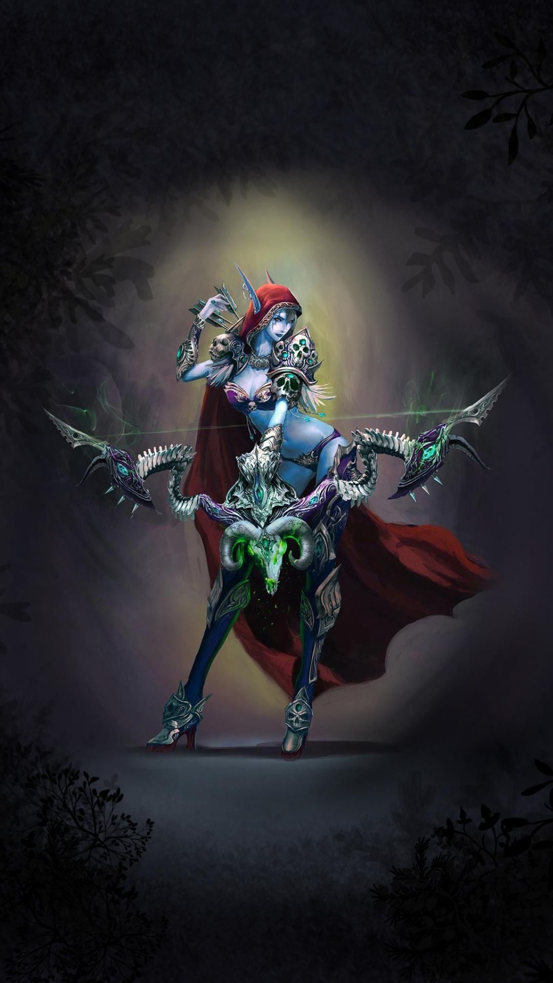 World Of Warcraft Iphone 4s Wallpaper Download - World Of Warcraft Wrath - HD Wallpaper 