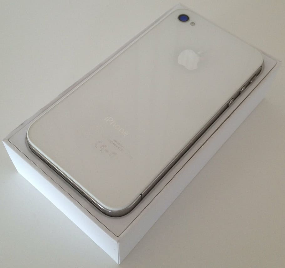Iphone 4s, Smartphone, Back, No People, Close-up, Indoors, - Mobile Phone - HD Wallpaper 