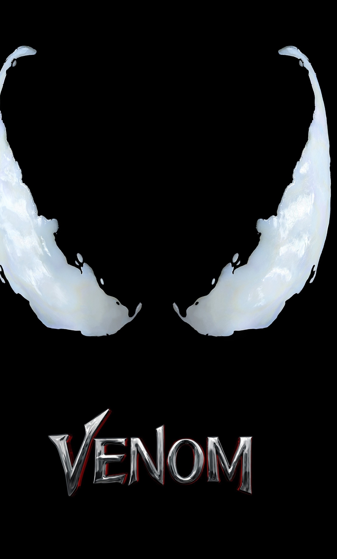 Venom 2018 Movie Poster 61714 - Venom Wallpaper Iphone 7 - HD Wallpaper 