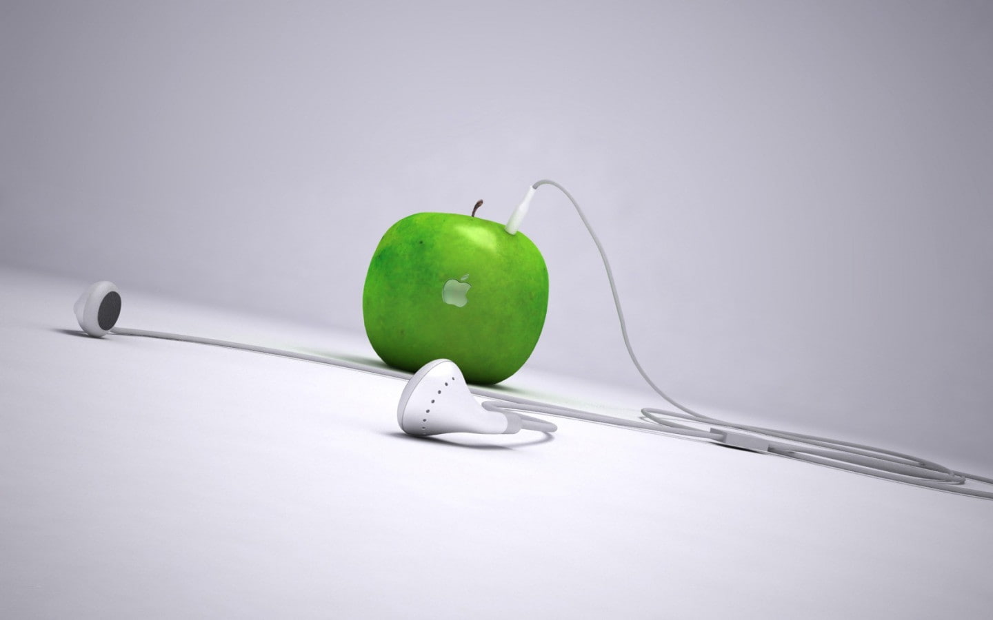 Apple Ipod Funny - HD Wallpaper 