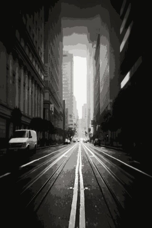 Monochrome - HD Wallpaper 