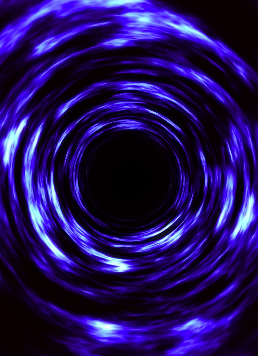 4k Black Hole - HD Wallpaper 
