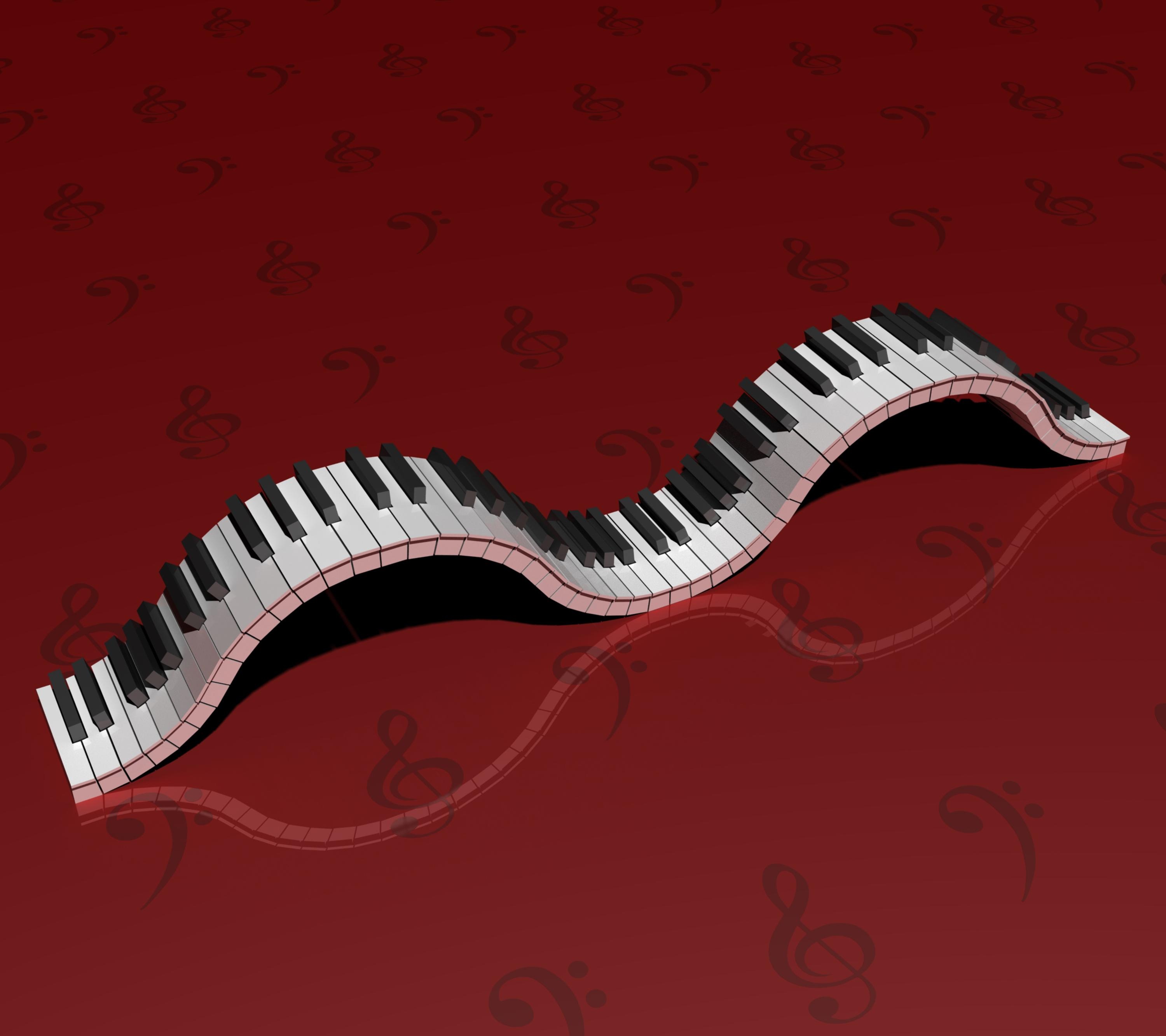 Piano - HD Wallpaper 