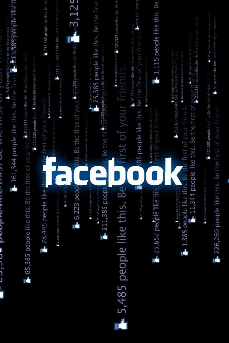 Wallpaper Facebook, Labels, System, Scheme, Background - Facebook 1080 X 1920 - HD Wallpaper 