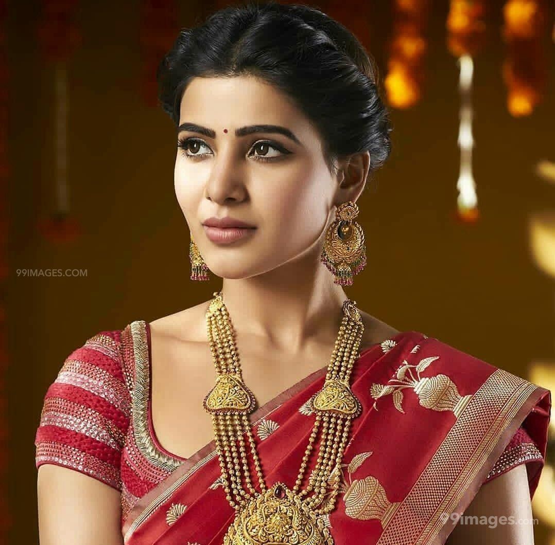 Samantha Beautiful Hd Photos & Mobile Wallpapers Hd - Samantha Nac Jewellers Ad - HD Wallpaper 