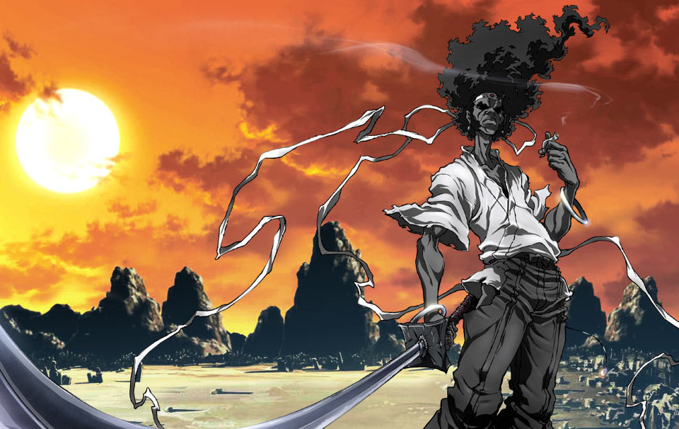 Afro Samurai - HD Wallpaper 