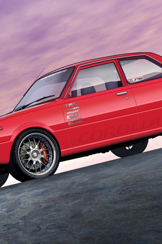 Toyota Corolla Ke 77 - HD Wallpaper 